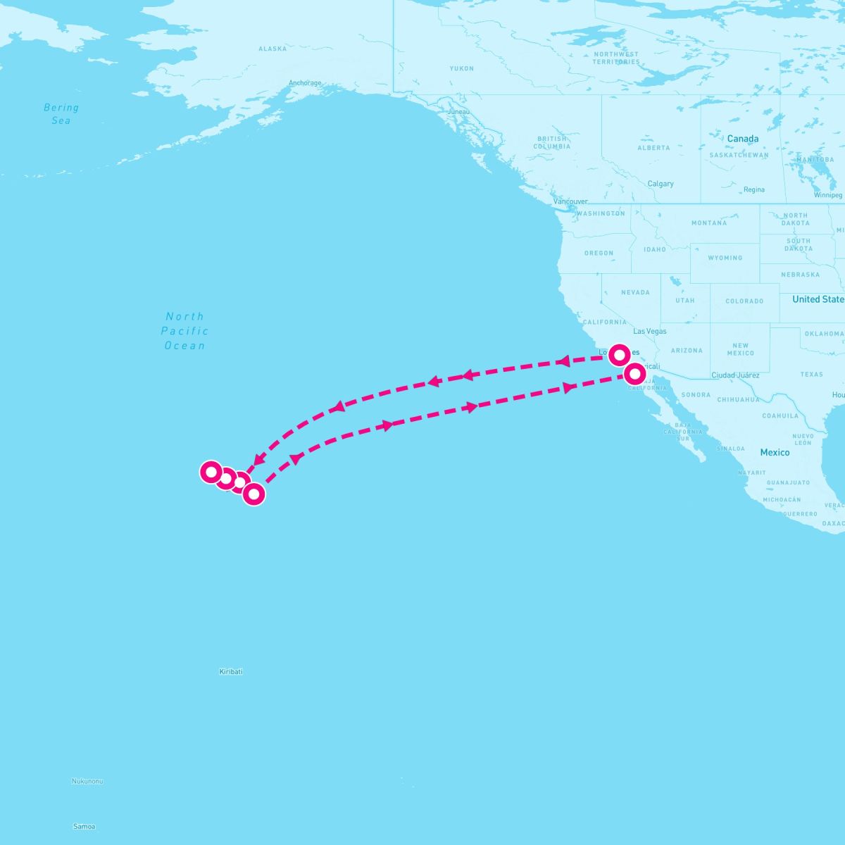 14 Night Hawaii: Carnival Journeys (Los Angeles Roundtrip)