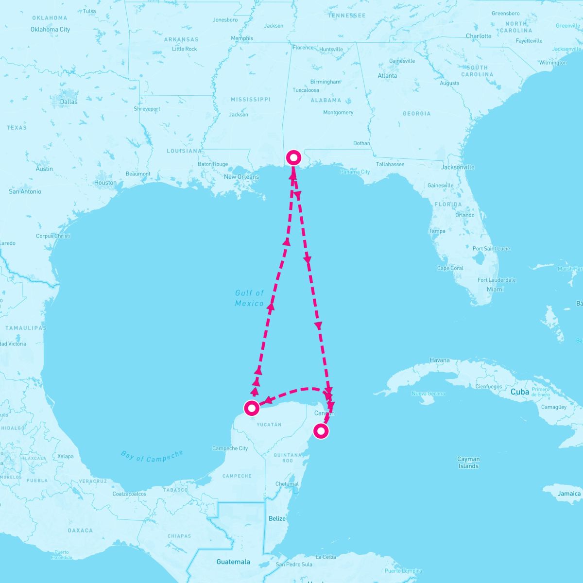 5 Night Western Caribbean (Mobile Roundtrip)