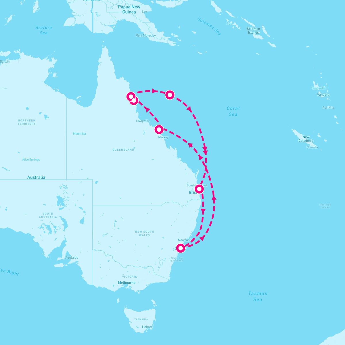10 Night Great Barrier Reef (Sydney Roundtrip)