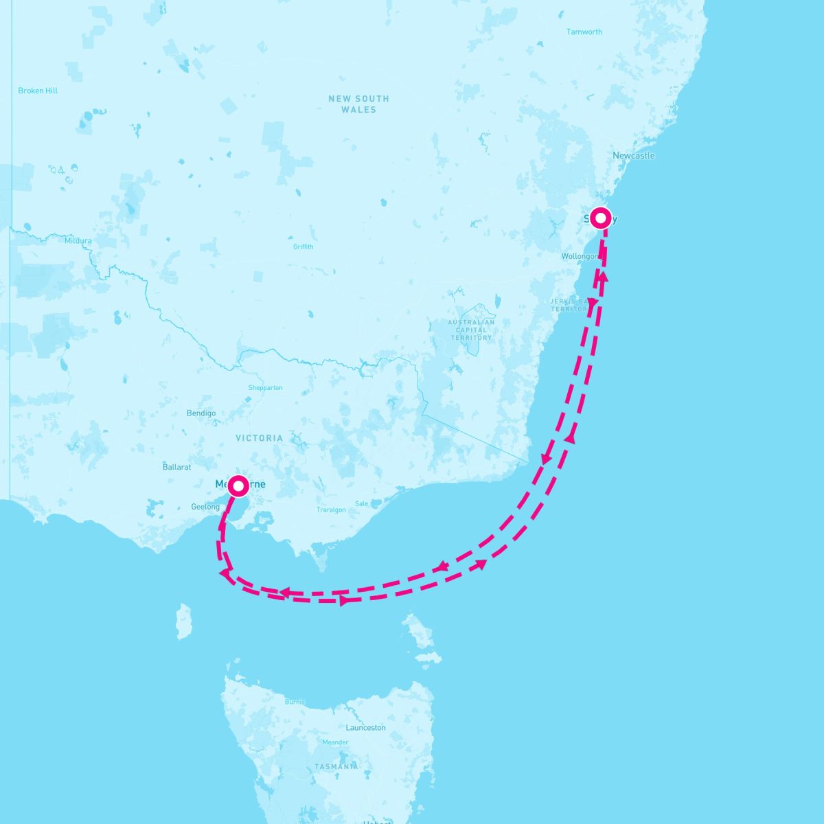 6 Night Melbourne Cup (Sydney Roundtrip)