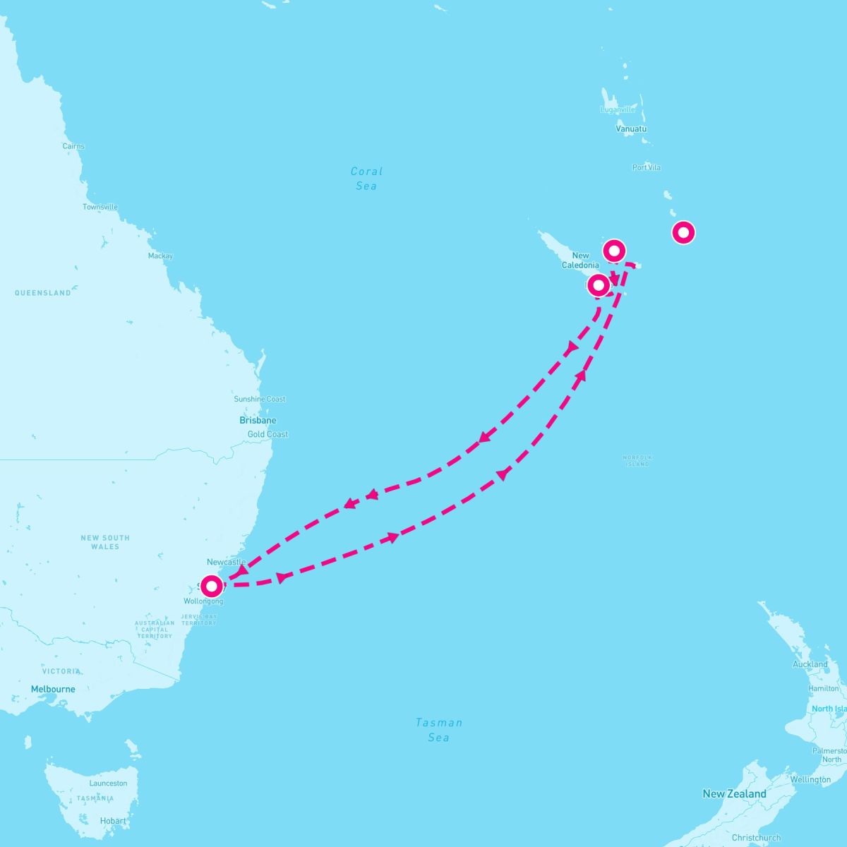 8 Night South Pacific (Sydney Roundtrip)