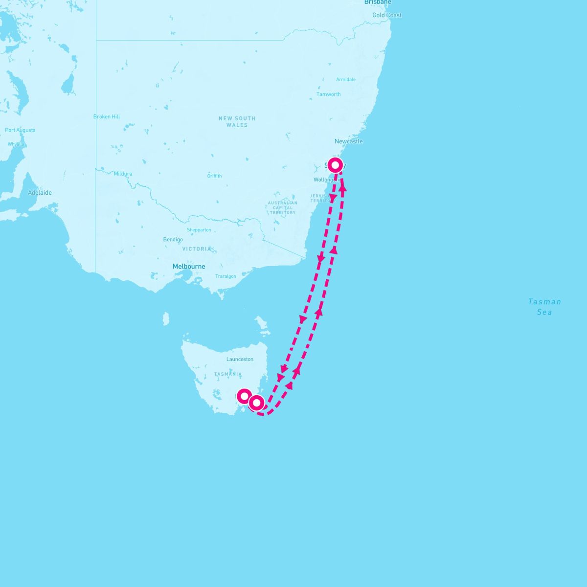 5 Night Tasmania (Sydney Roundtrip)