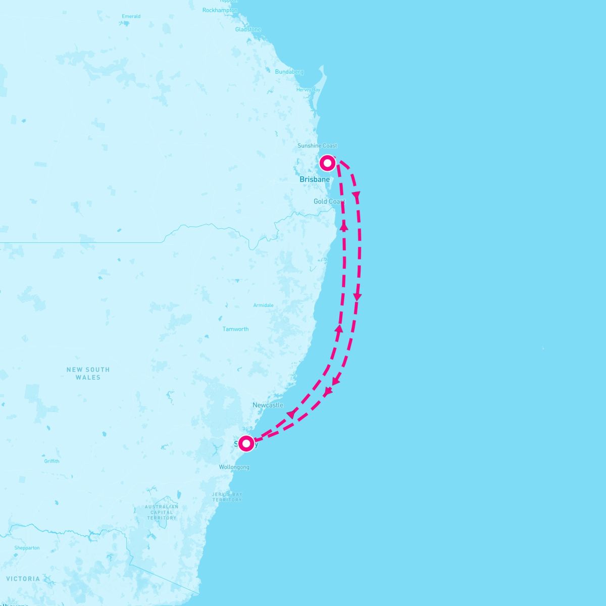 4 Night Moreton Island (Sydney Roundtrip)