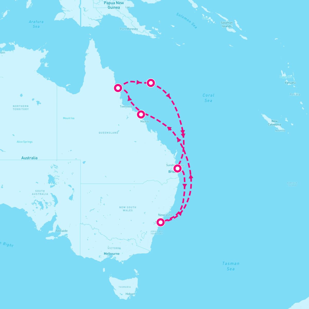 9 Night Great Barrier Reef (Sydney Roundtrip)