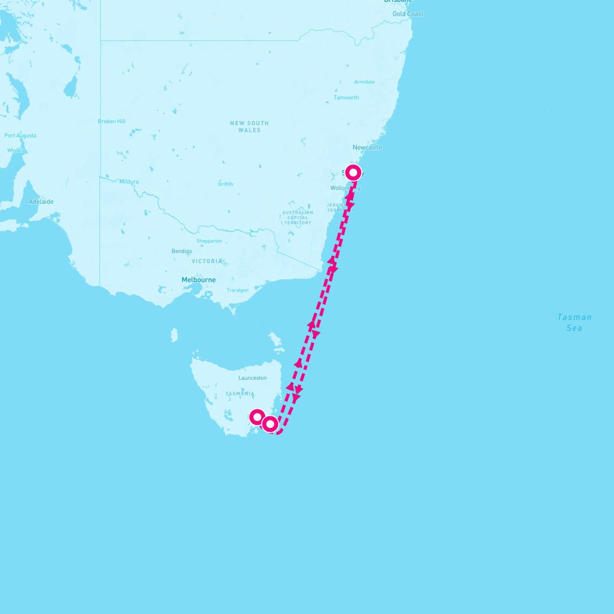 5 Night Tasmania (Sydney Roundtrip)