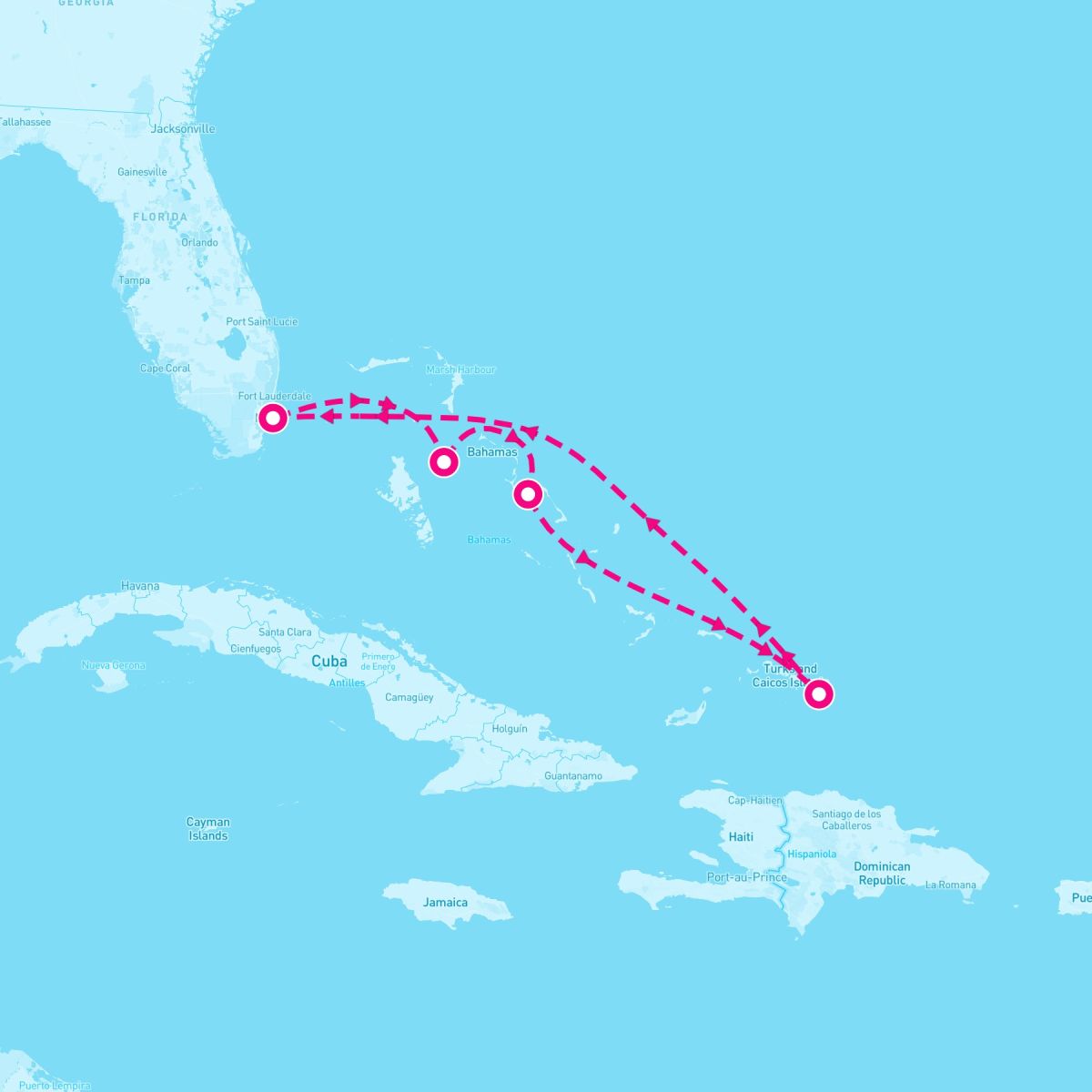 5 Night Eastern Caribbean (Miami Roundtrip)