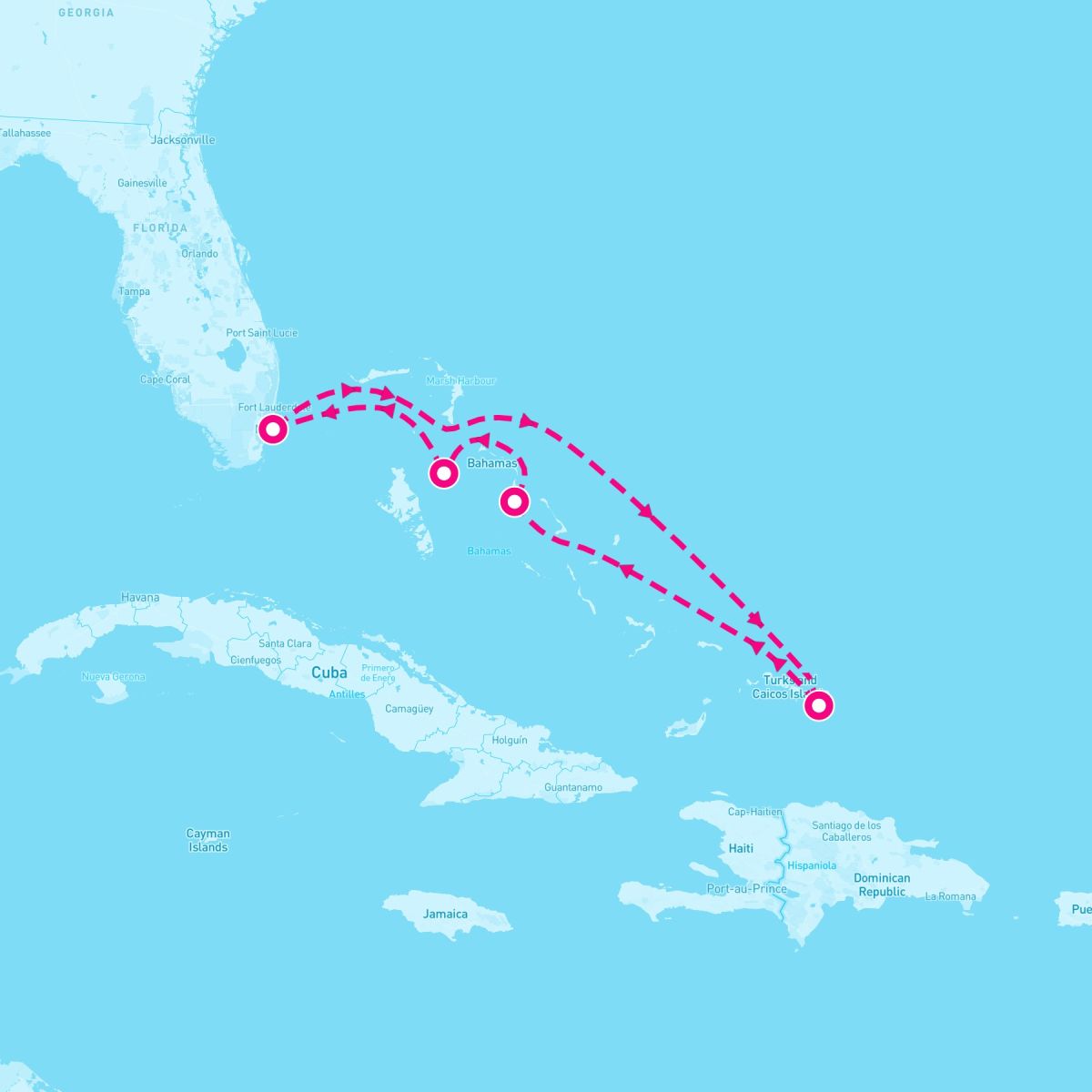 5 Night Eastern Caribbean (Miami Roundtrip)