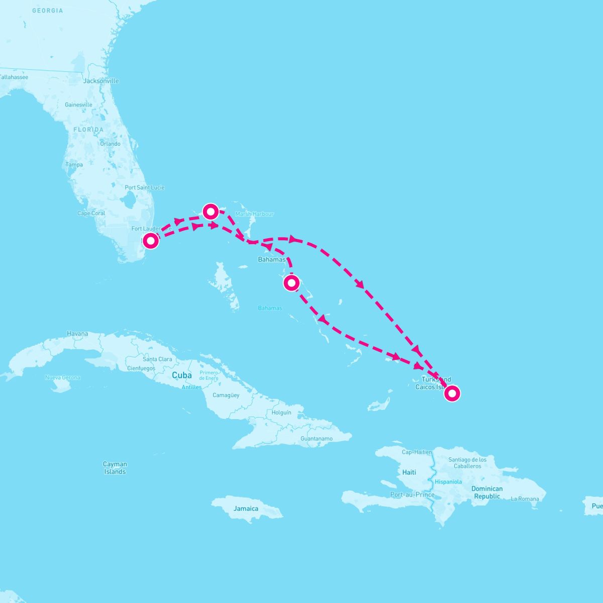 5 Night Eastern Caribbean (Miami Roundtrip)