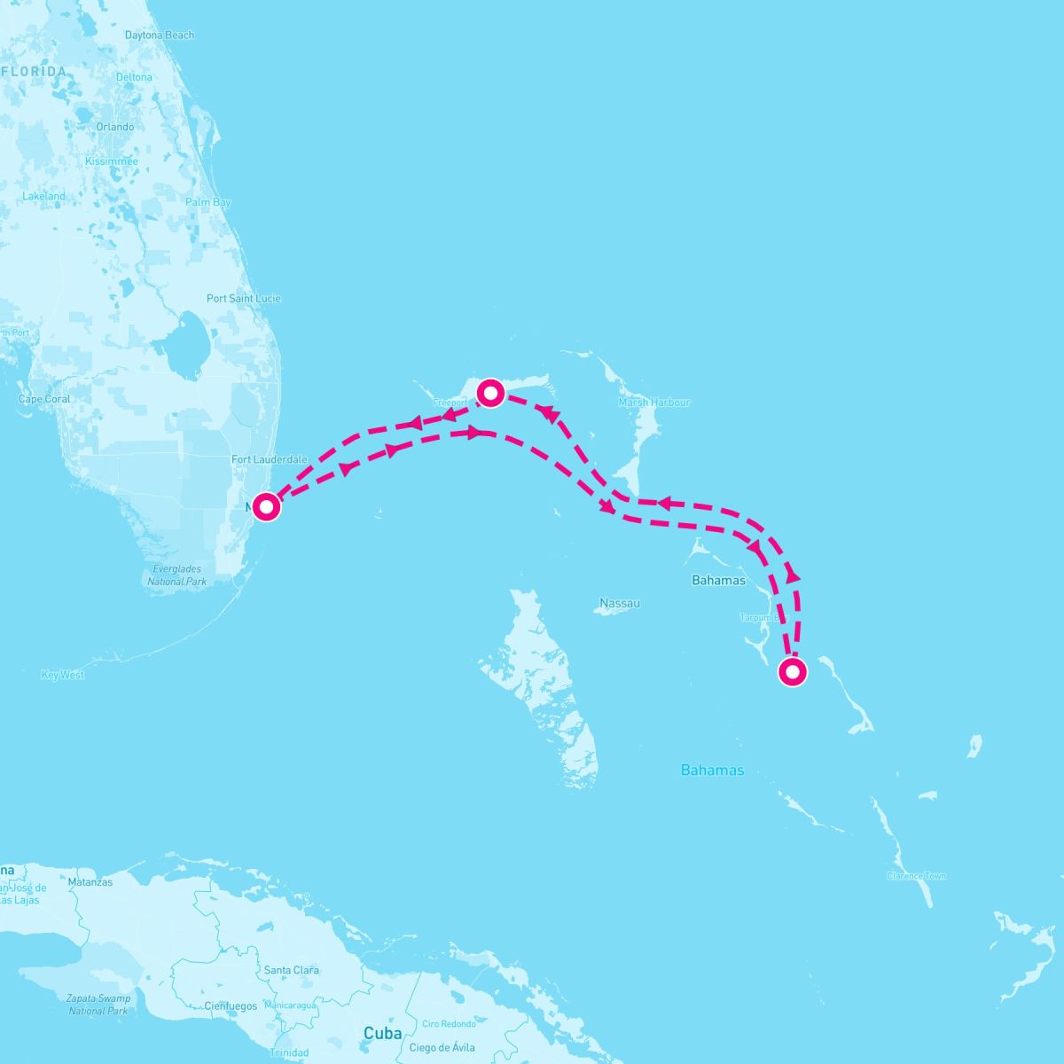 4 Night Bahamas (Miami Roundtrip)