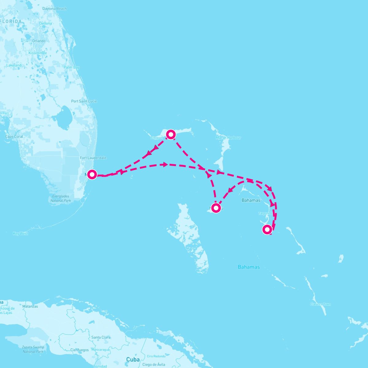 5 Night Bahamas (Miami Roundtrip)