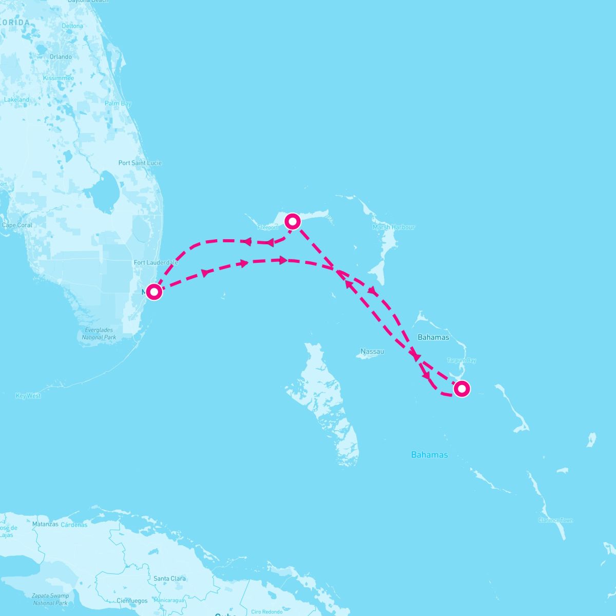 4 Night Bahamas (Miami Roundtrip)