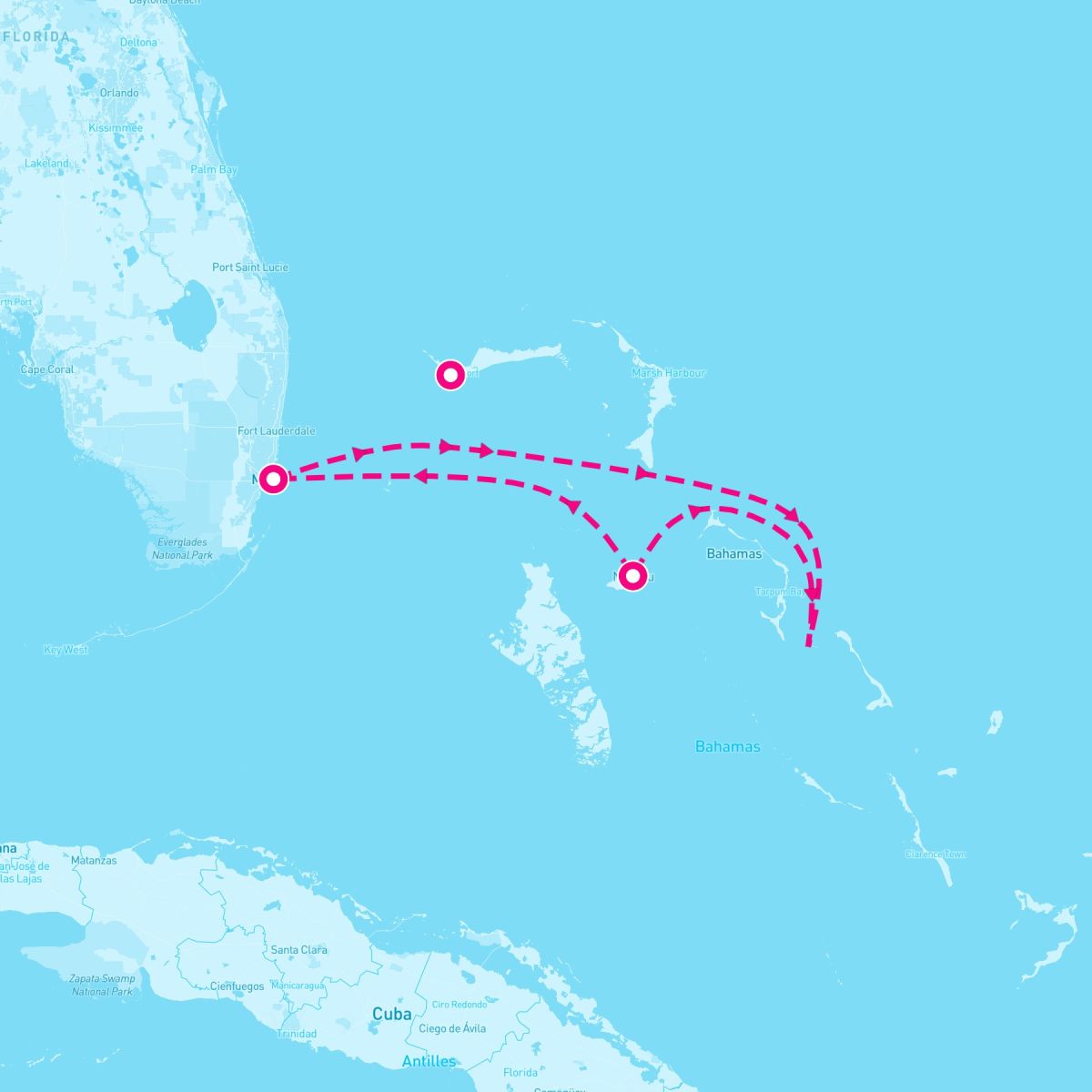 4 Night Bahamas (Miami Roundtrip)