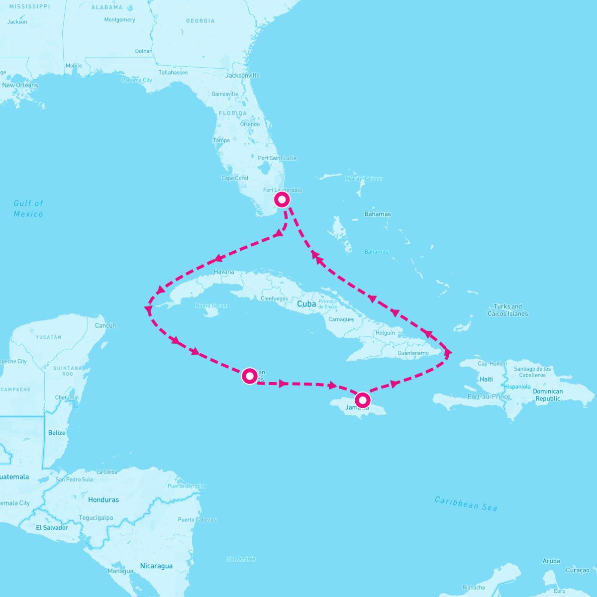 5 Night Western Caribbean (Miami Roundtrip)