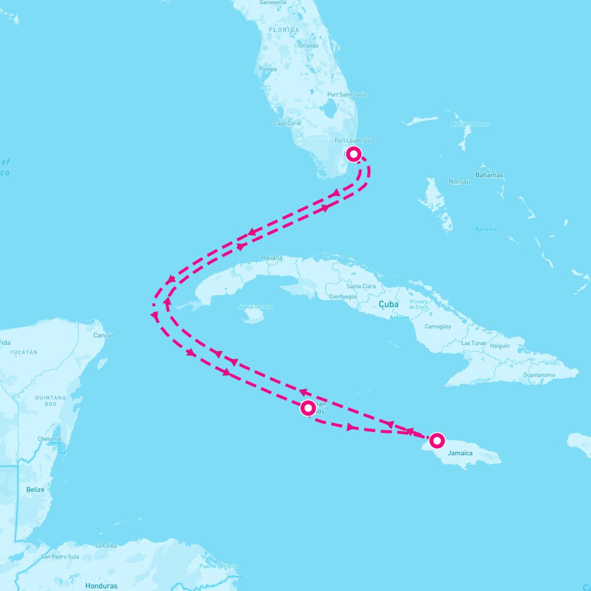 5 Night Western Caribbean (Miami Roundtrip)