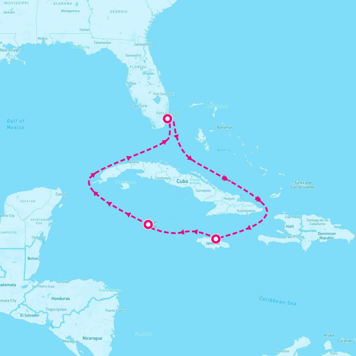 5 Night Western Caribbean (Miami Roundtrip)