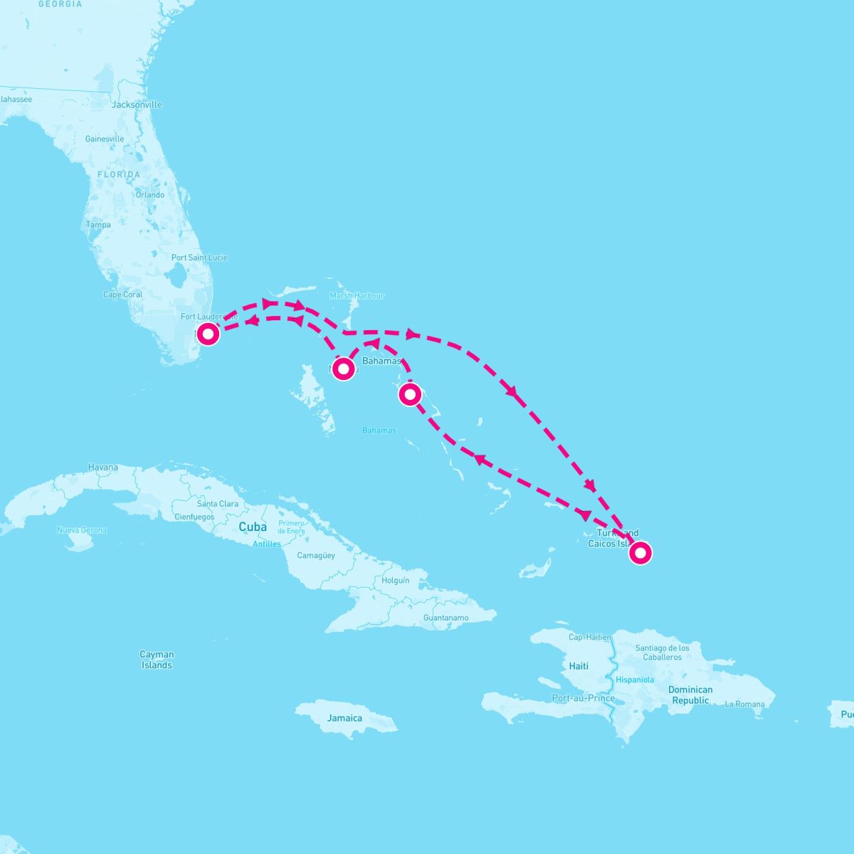 5 Night Eastern Caribbean (Miami Roundtrip)