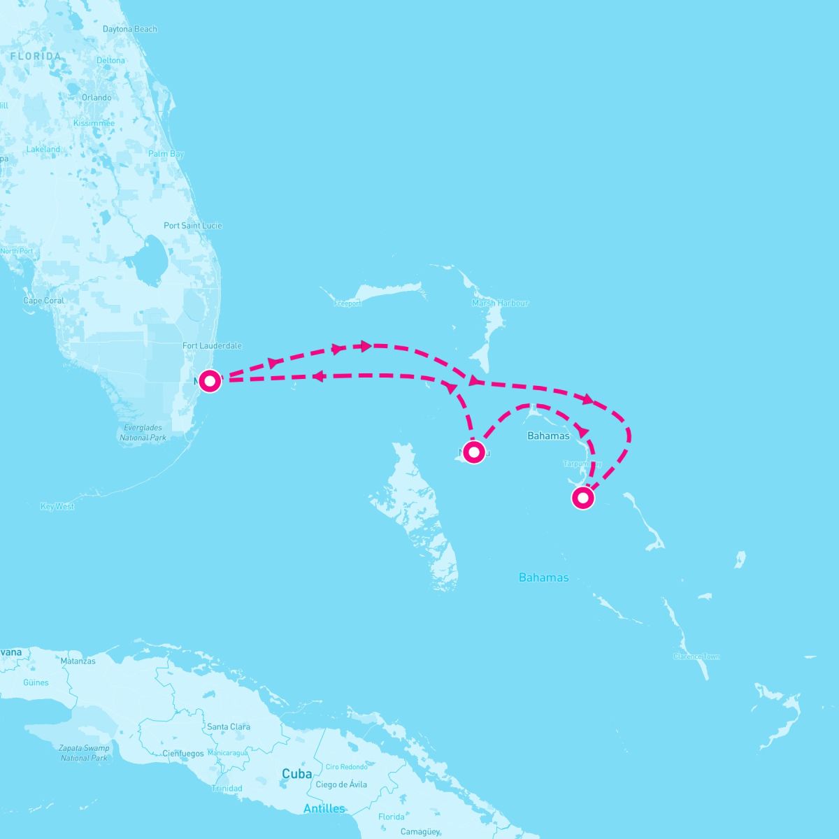 4 Night Bahamas (Miami Roundtrip)
