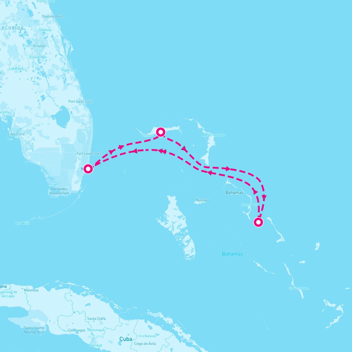 4 Night Bahamas (Miami Roundtrip)
