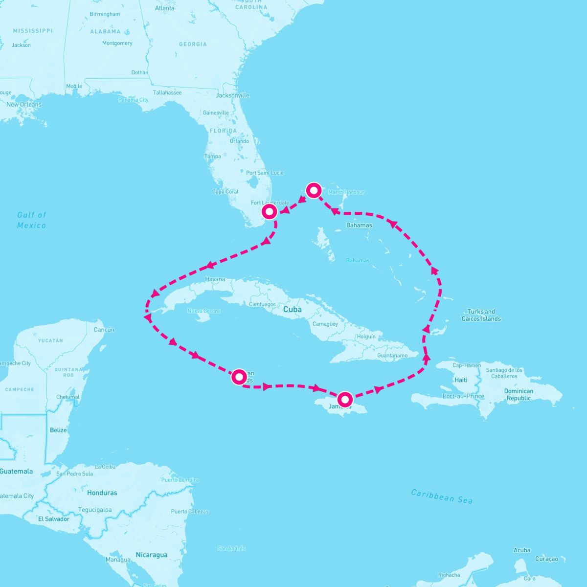 6 Night Western Caribbean (Miami Roundtrip)
