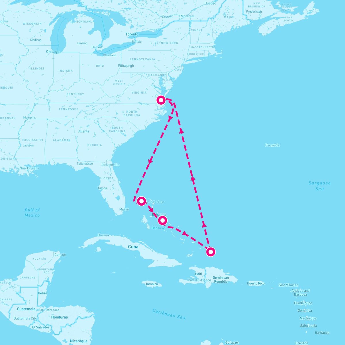 8 Night Eastern Caribbean (Norfolk Roundtrip)