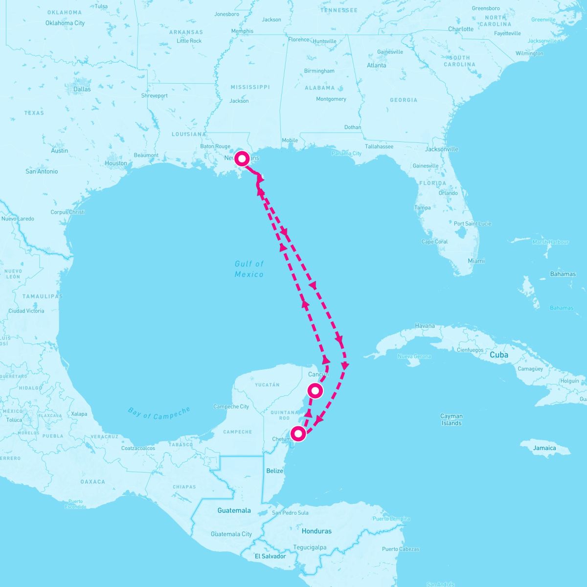 5 Night Western Caribbean (New Orleans Roundtrip)