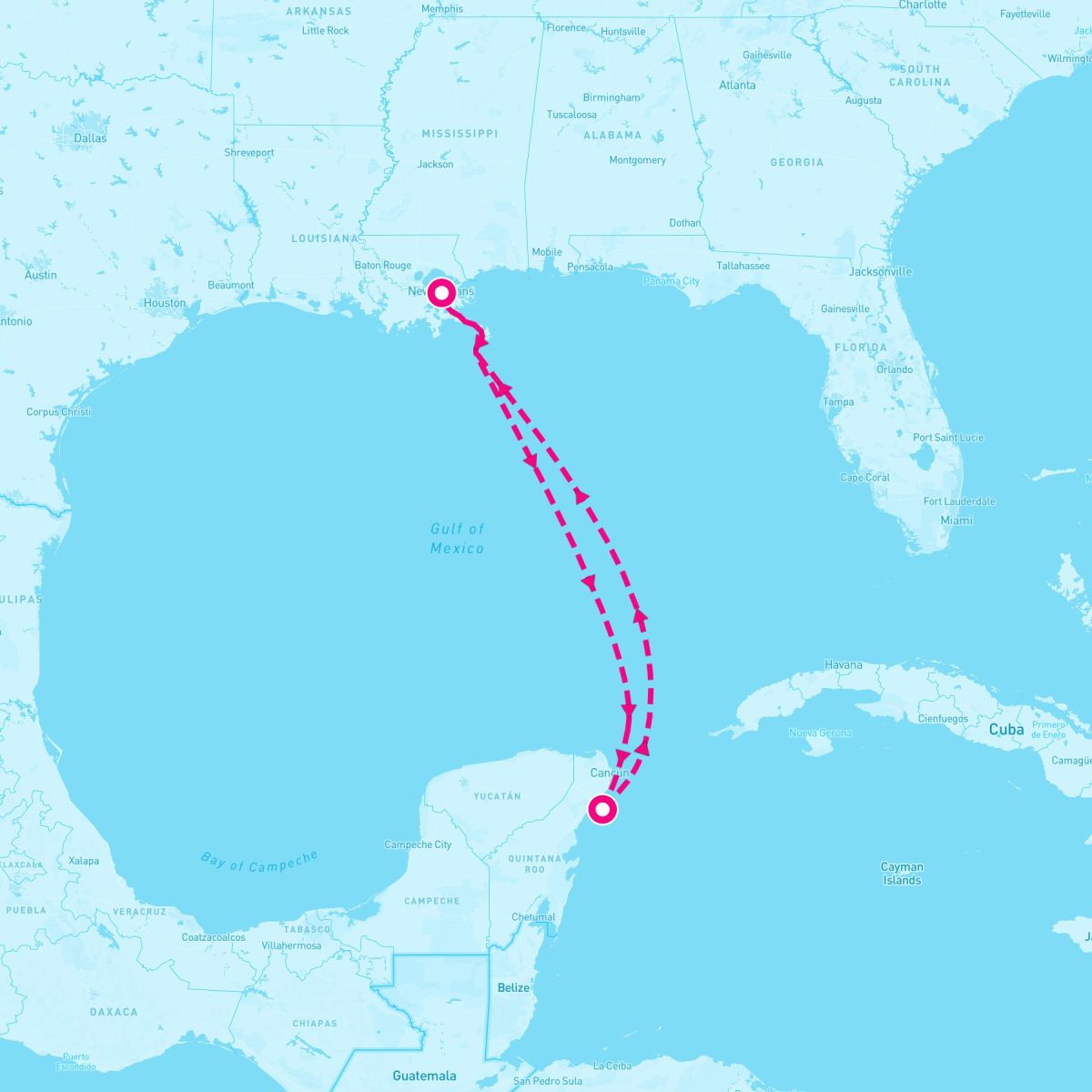 4 Night Western Caribbean (New Orleans Roundtrip)