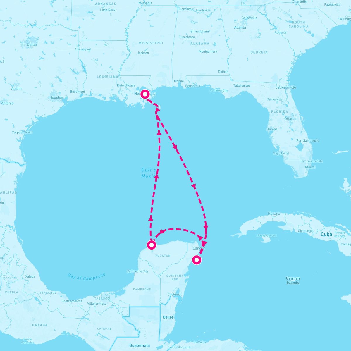 5 Night Western Caribbean (New Orleans Roundtrip)