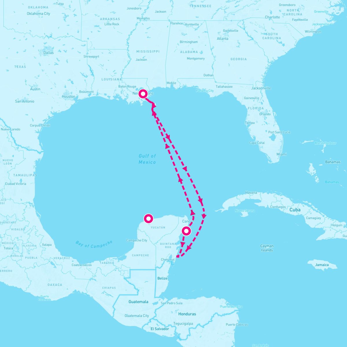 5 Night Western Caribbean (New Orleans Roundtrip)