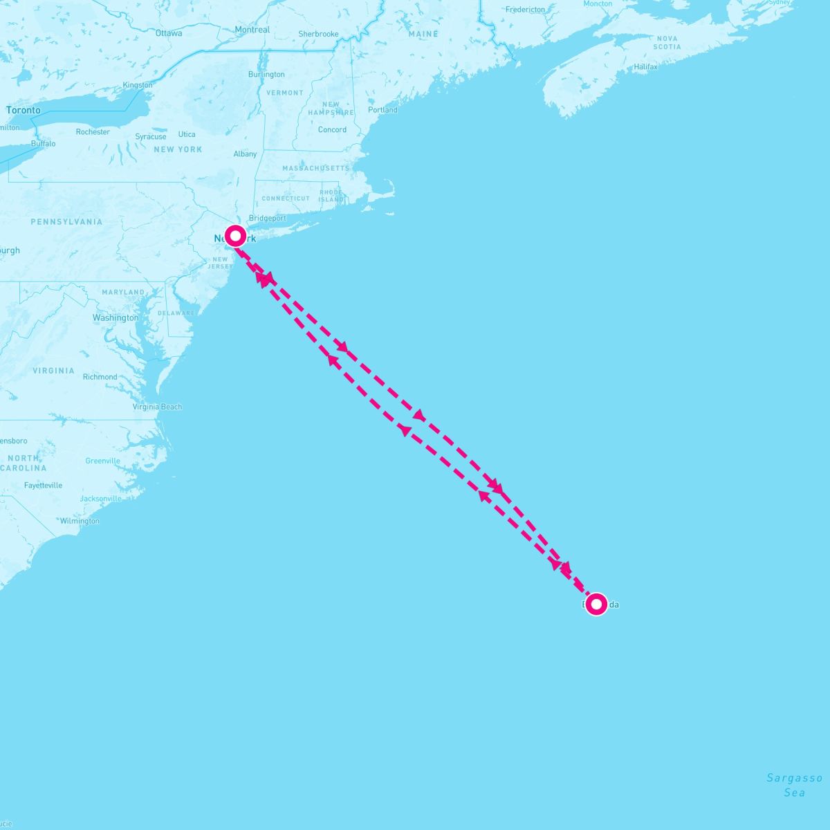 4 Night Bermuda (New York Roundtrip)