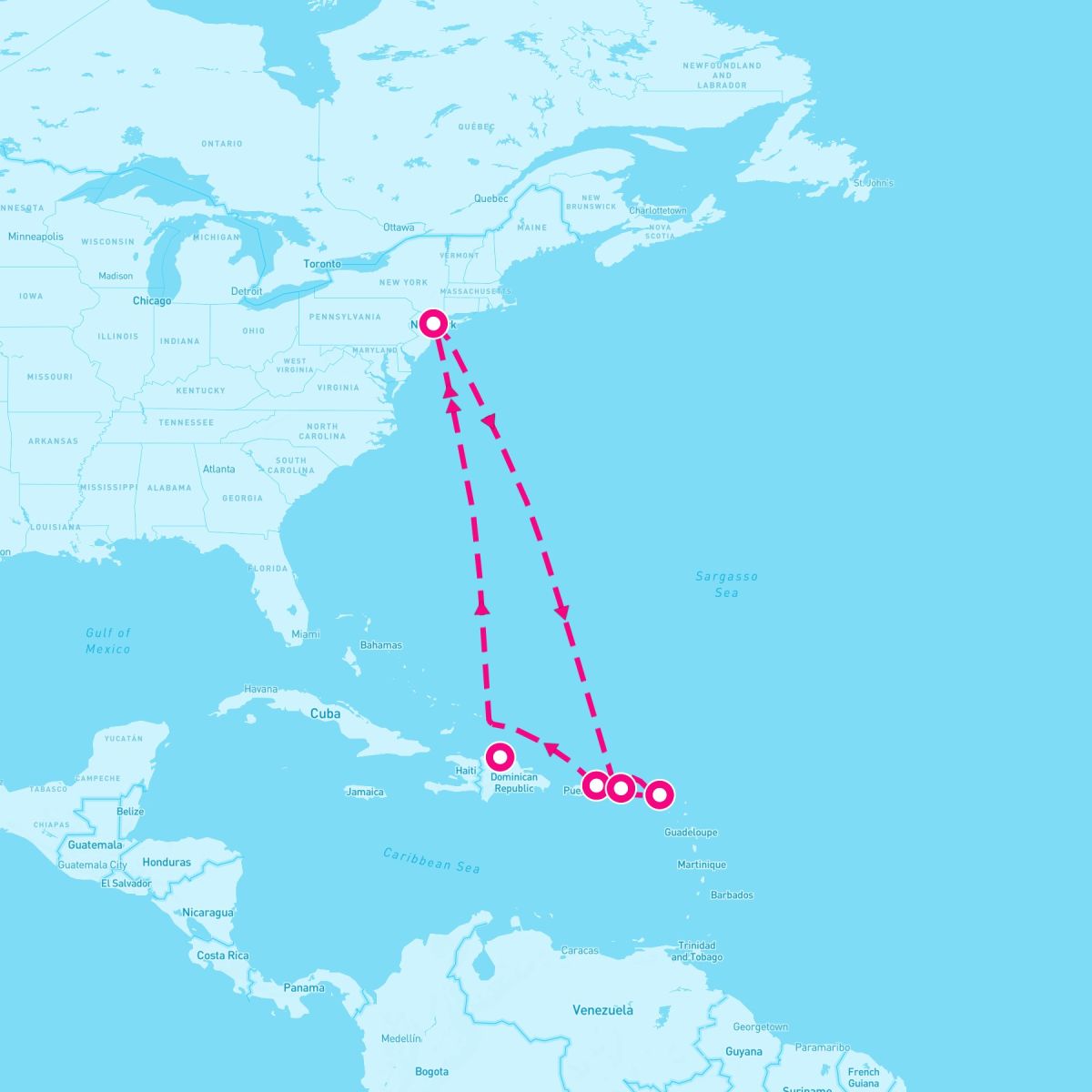 10 Night Eastern Caribbean (New York Roundtrip)