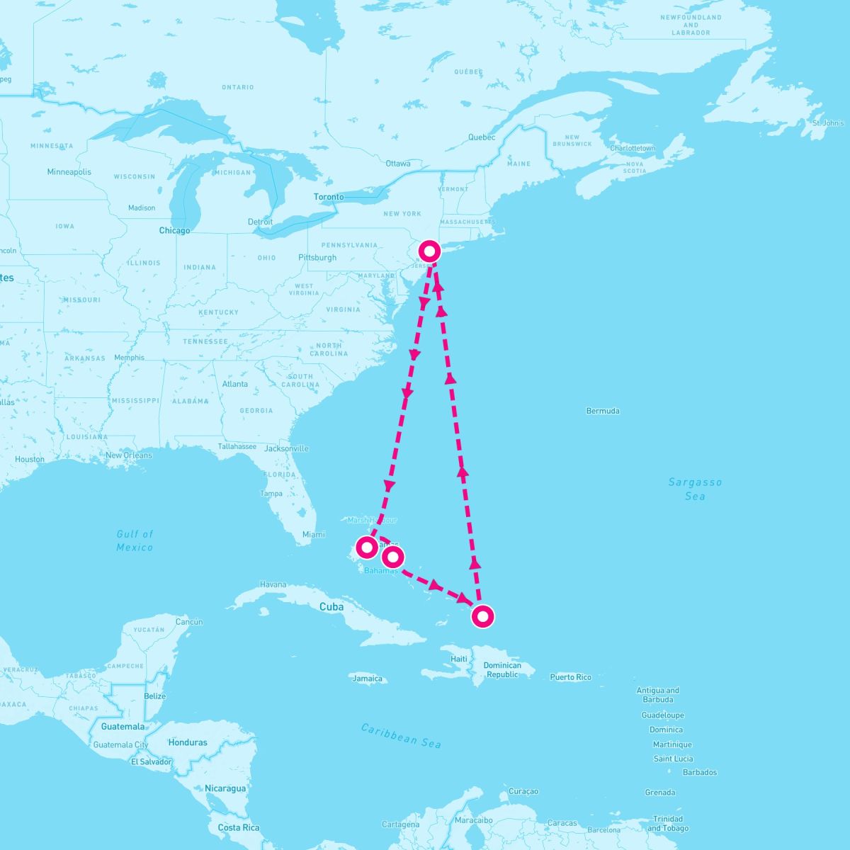 8 Night Eastern Caribbean (New York Roundtrip)