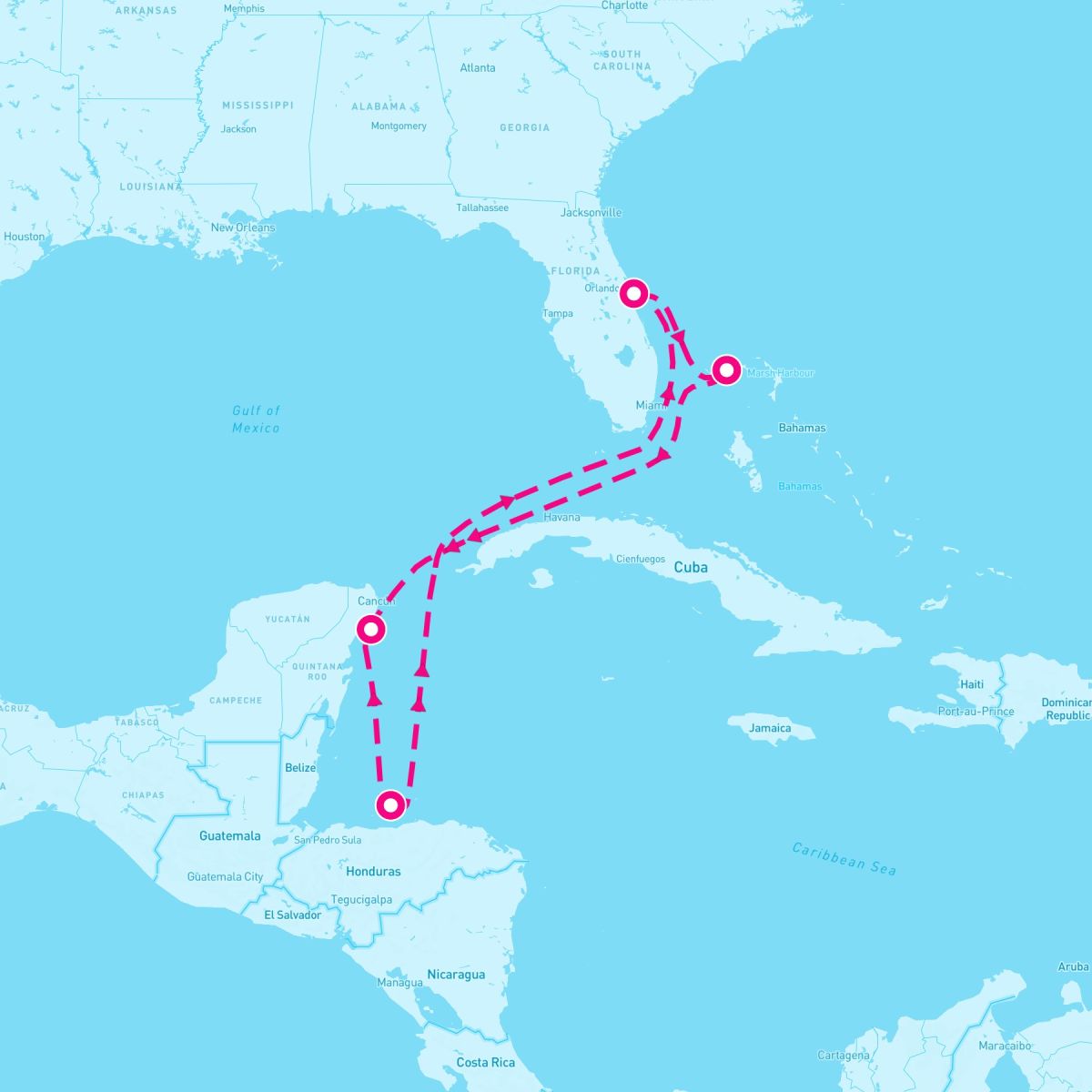 7 Night Western Caribbean (Port Canaveral Roundtrip)