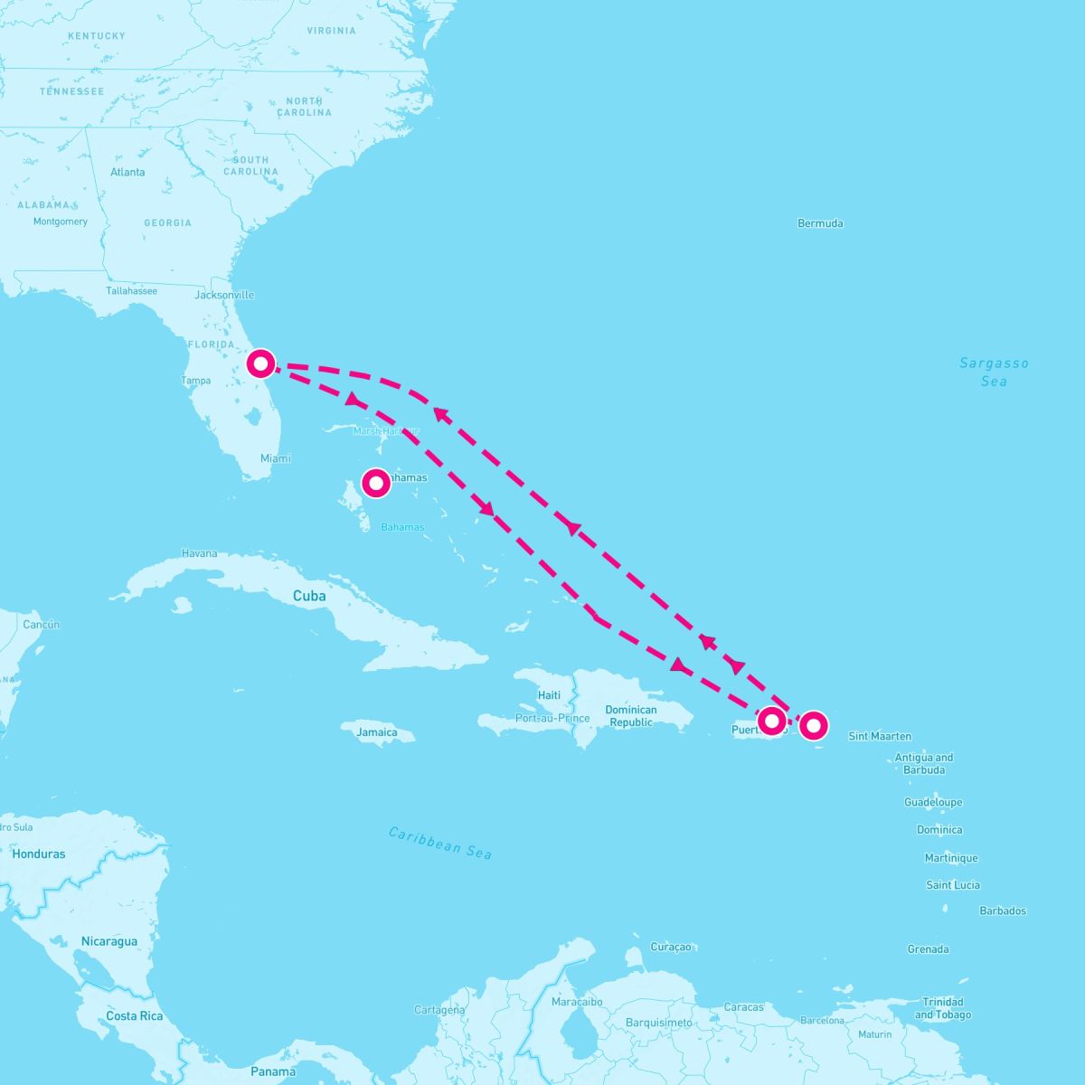 7 Night Eastern Caribbean (Port Canaveral Roundtrip)