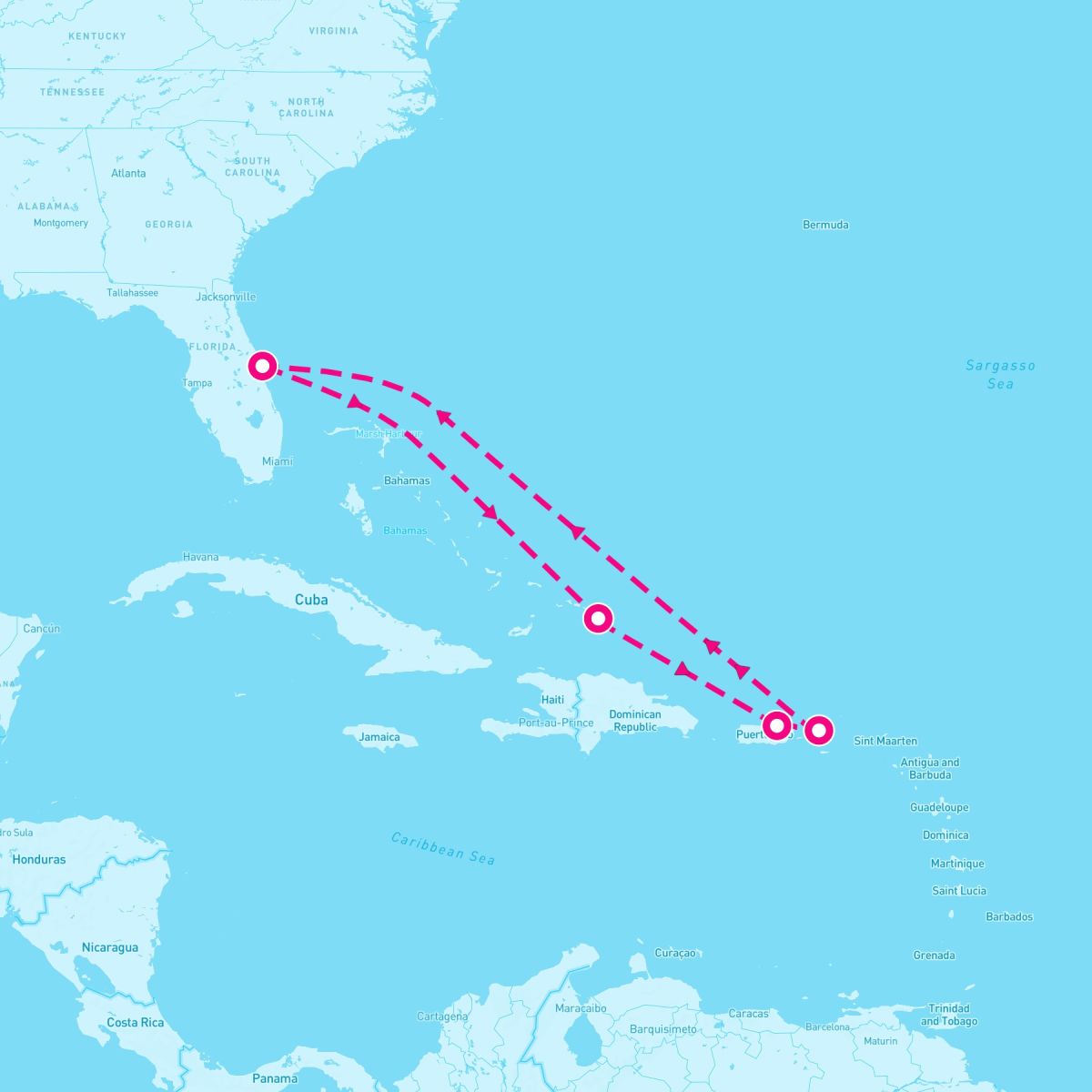7 Night Eastern Caribbean (Port Canaveral Roundtrip)