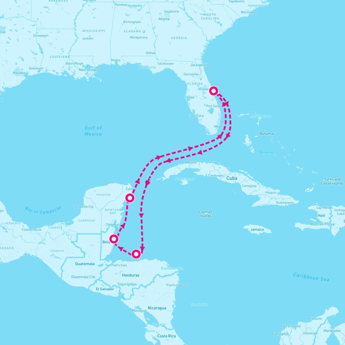 7 Night Western Caribbean (Port Canaveral Roundtrip)
