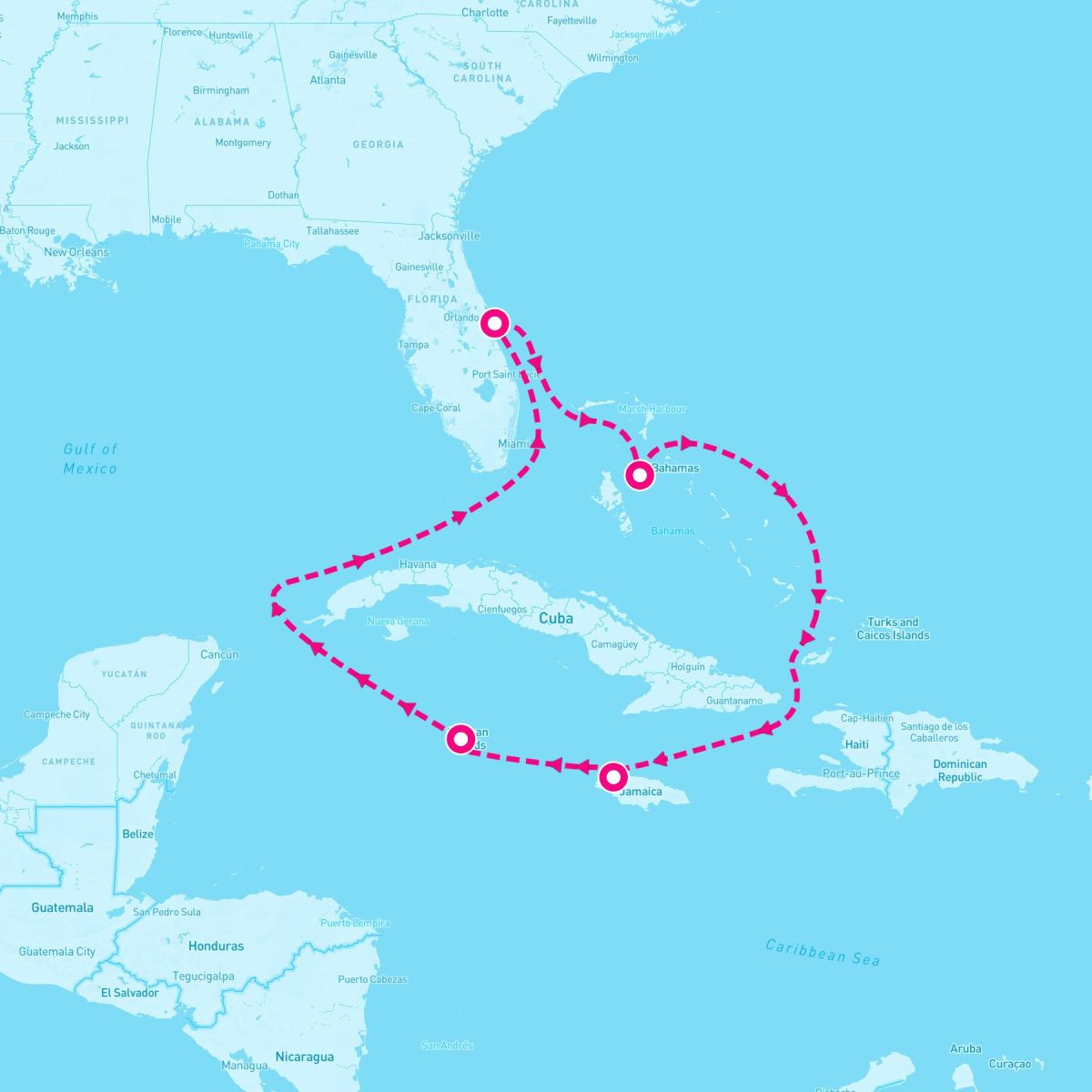 7 Night Western Caribbean (Port Canaveral Roundtrip)