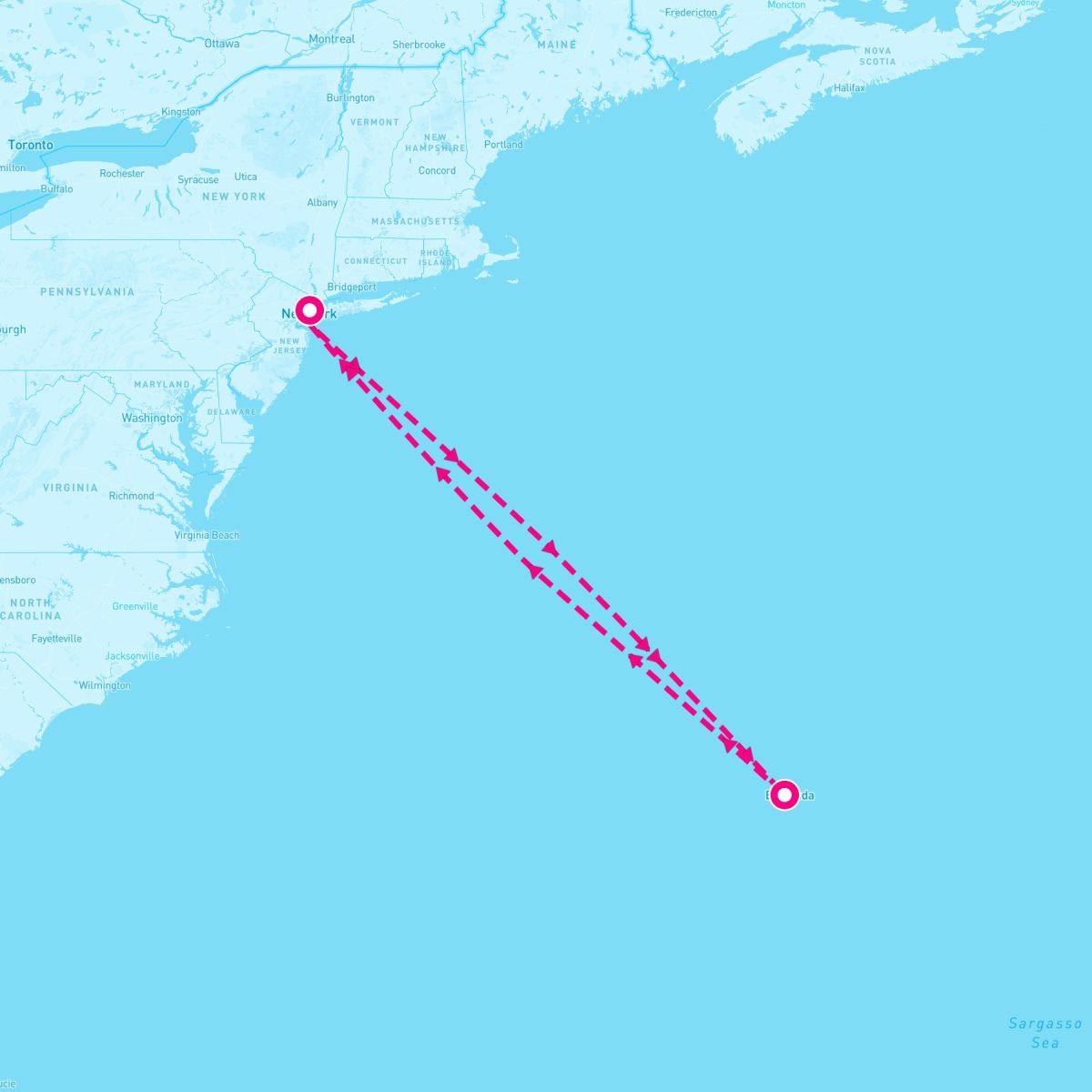 5 Night Bermuda (New York Roundtrip)