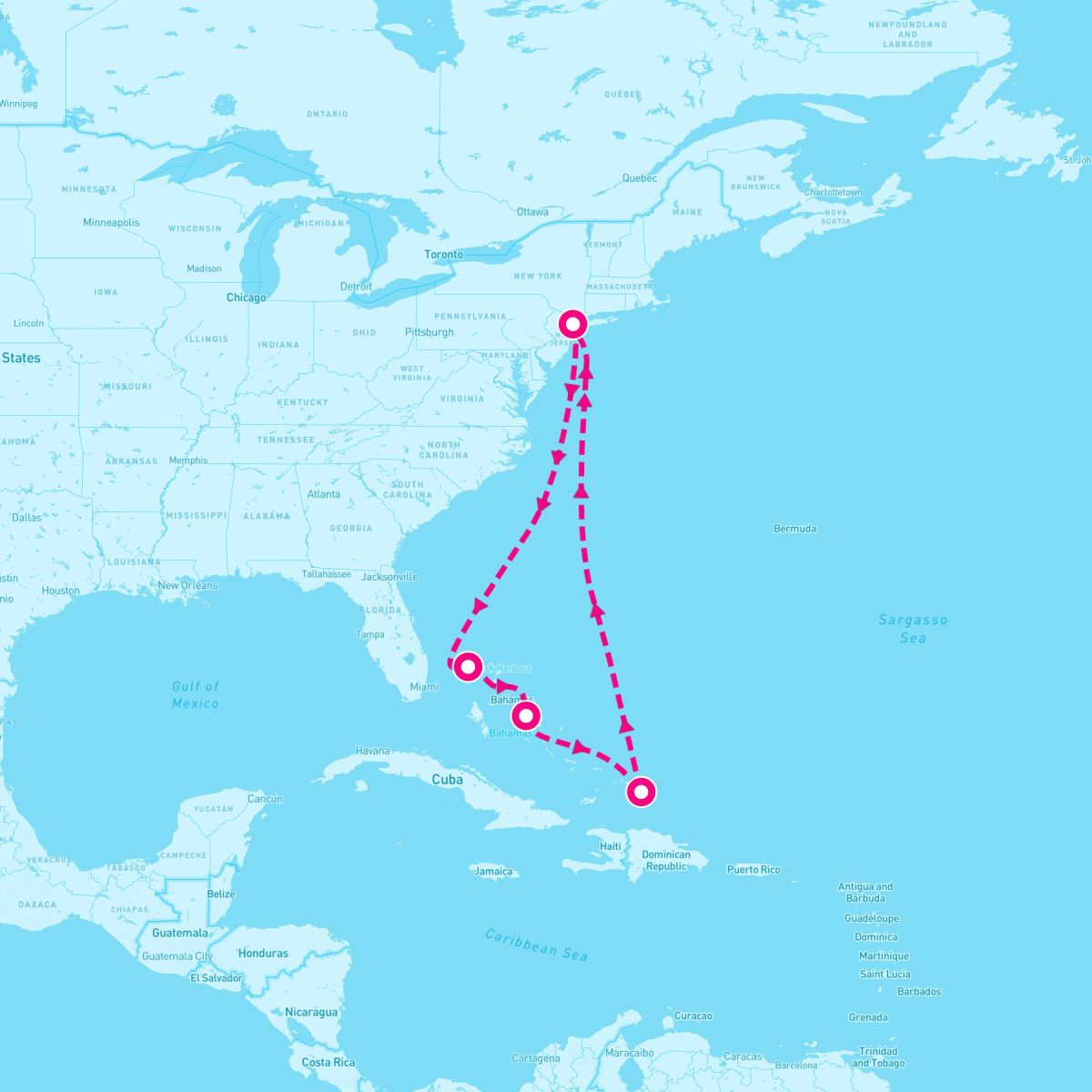 8 Night Eastern Caribbean (New York Roundtrip)