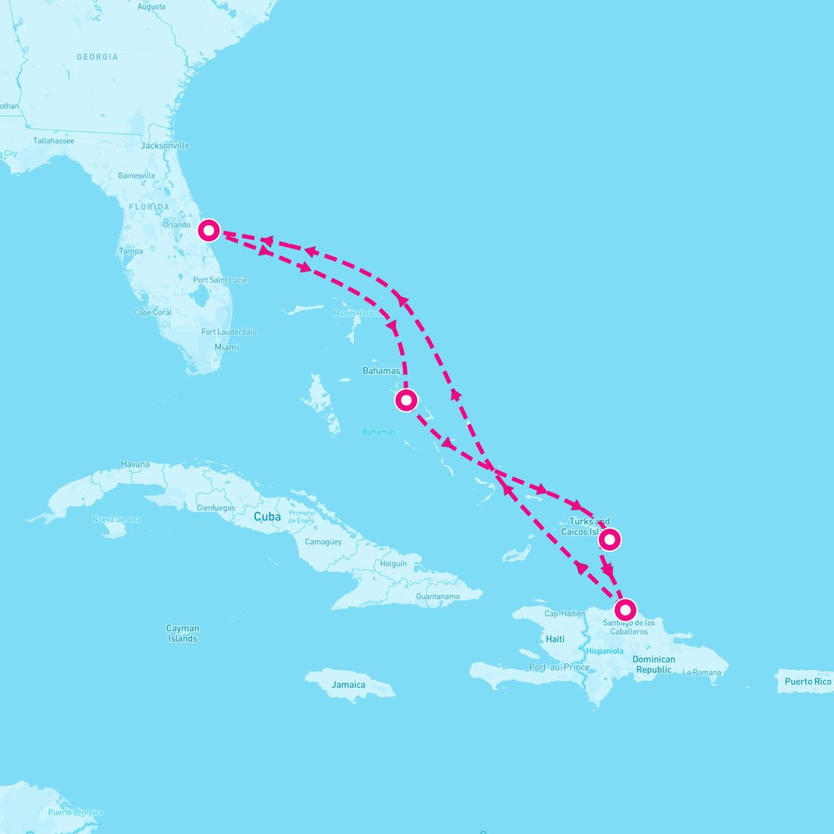 6 Night Eastern Caribbean (Port Canaveral Roundtrip)