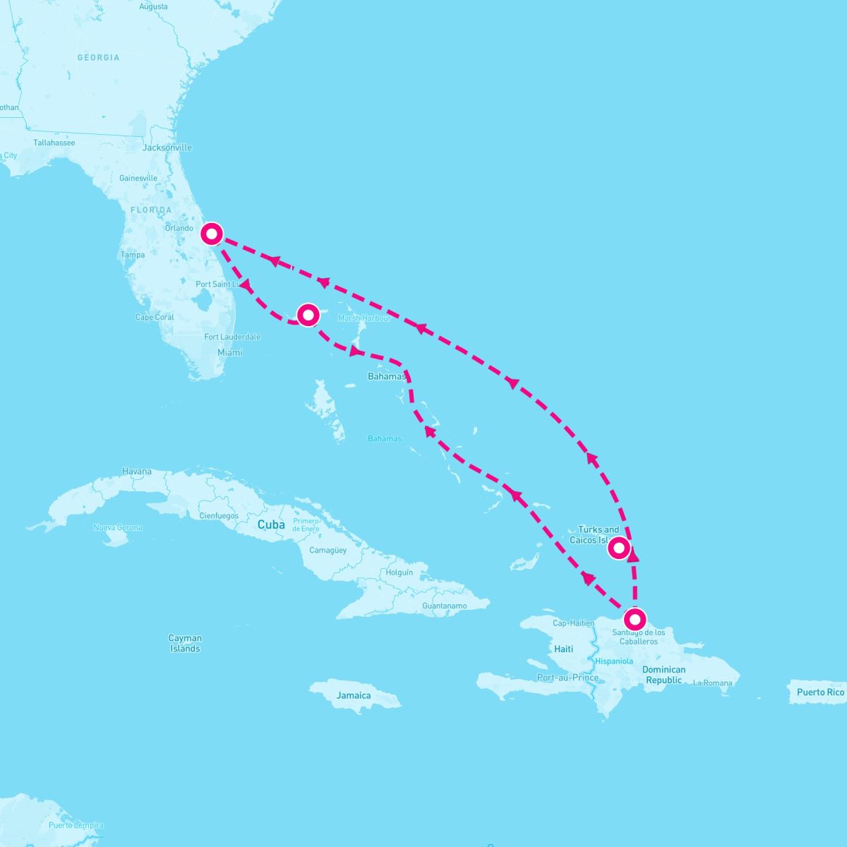 6 Night Eastern Caribbean (Port Canaveral Roundtrip)