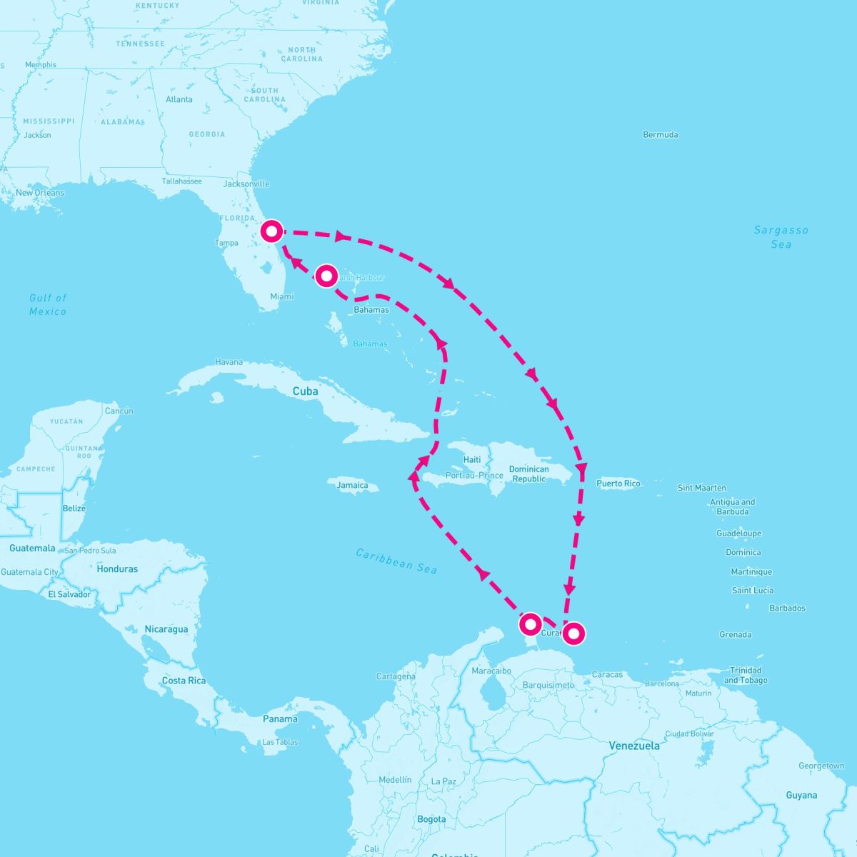 8 Night Southern Caribbean (Port Canaveral Roundtrip)