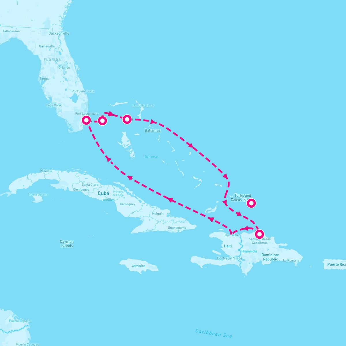 7 Night Labadee Puerto Plata & Perfect Day (Miami Roundtrip)