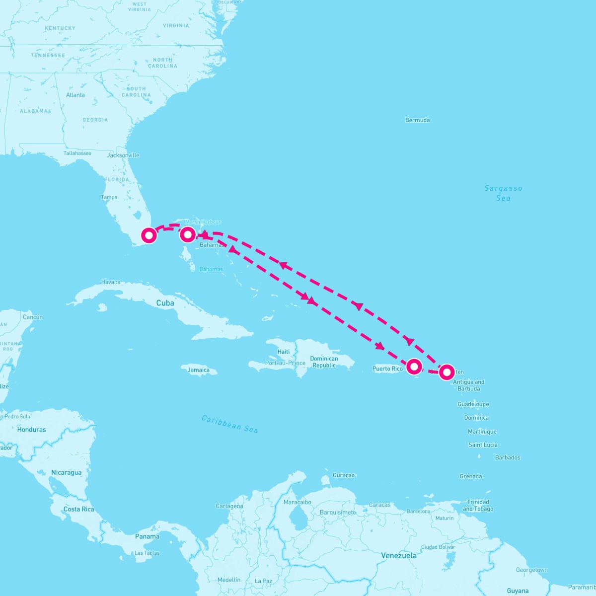 7 Night Usvi St. Maarten & Perfect Day (Miami Roundtrip)