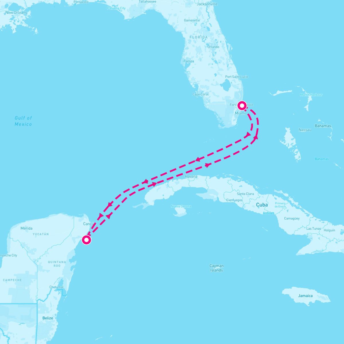 4 Night Western Caribbean (Ft. Lauderdale Roundtrip)