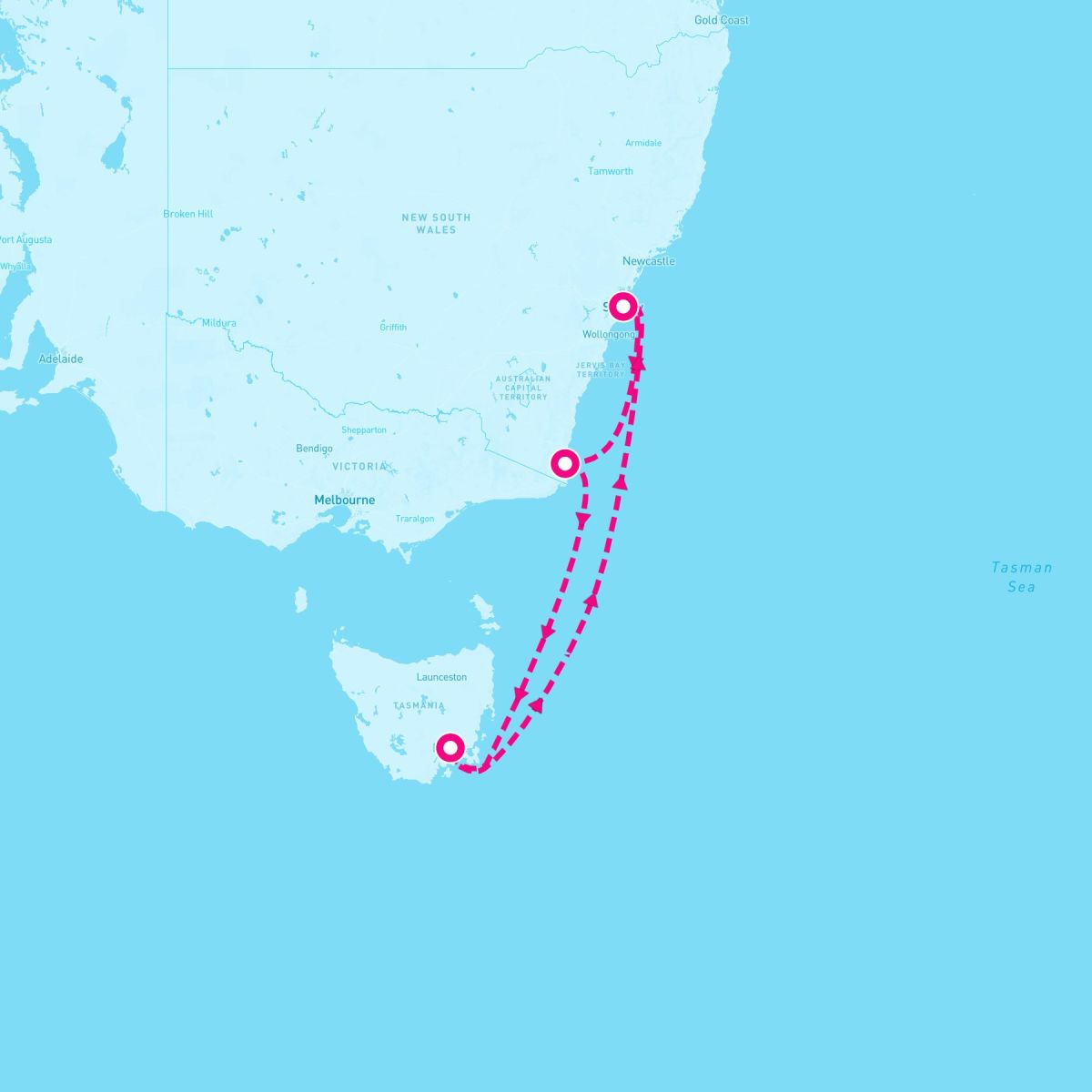 5 Night Eden & Tasmania (Sydney Roundtrip)