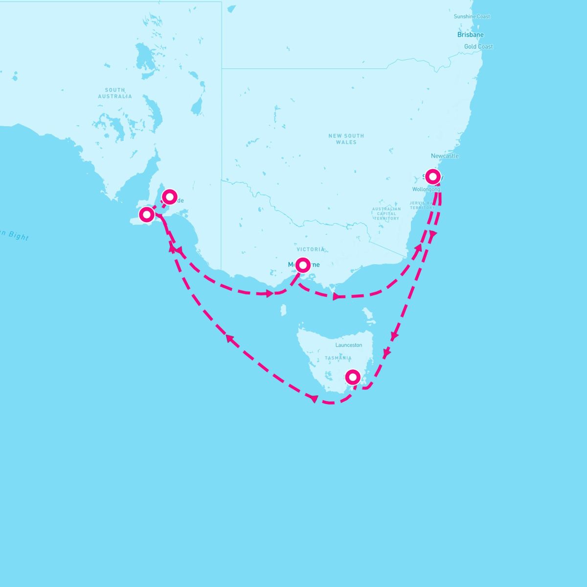 9 Night Australia Wine Voyage (Sydney Roundtrip)
