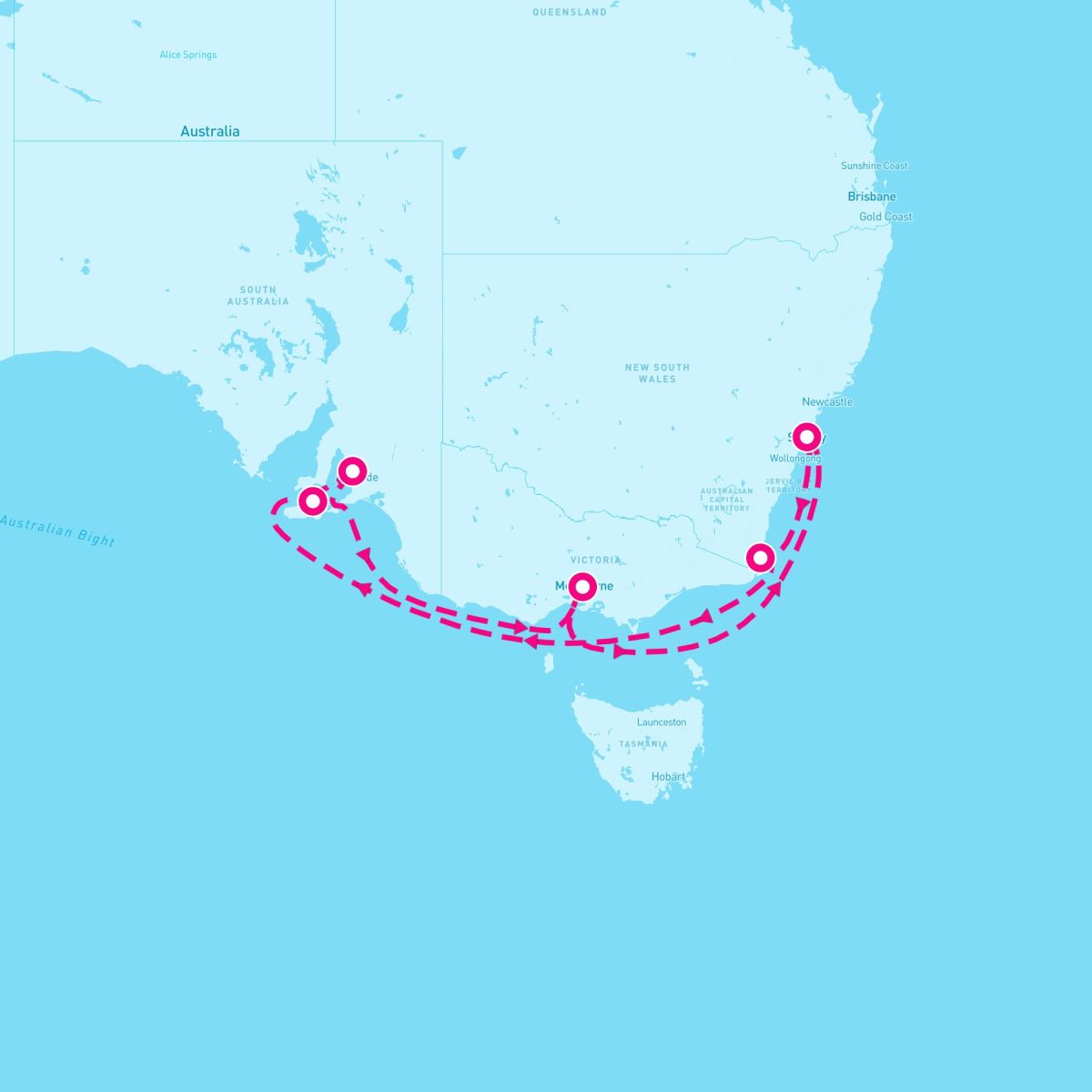 8 Night Australia Wine Voyage (Sydney Roundtrip)