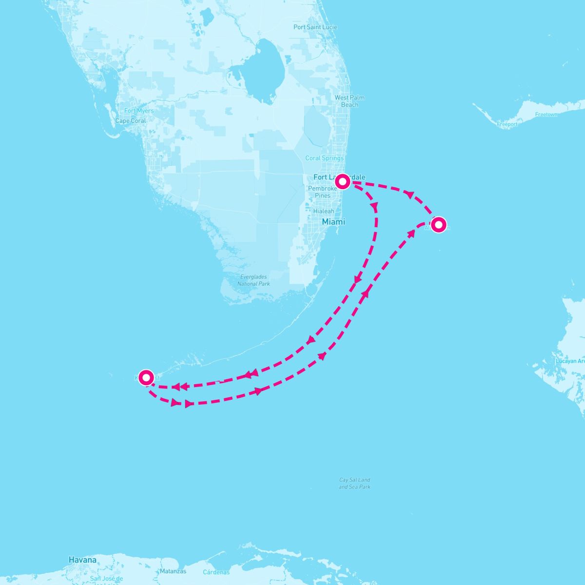 4 Night Key West & Bahamas (Ft. Lauderdale Roundtrip)