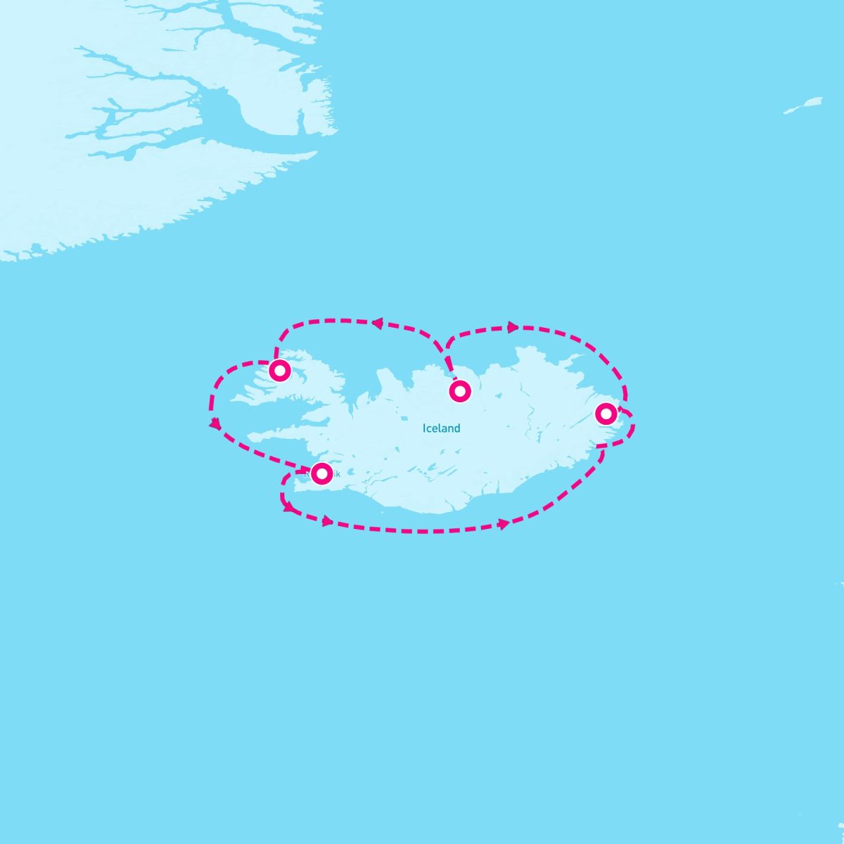 7 Night Iceland Intensive (Reykjavik Roundtrip)