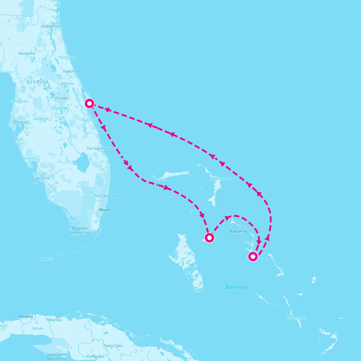 4 Night Bahamas (Port Canaveral Roundtrip)